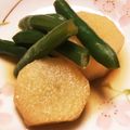 けい♫'s cooksnap of when they made 長芋の煮物.