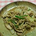 SoMiNemama's cooksnap of when they made ご飯がススム♡豚肉の甘みそ炒め♪.