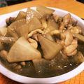クックXLS5X4☆'s cooksnap of when they made 鶏肉と大根の甘辛煮♡.