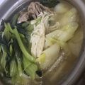 berineko's cooksnap of when they made あご出汁つゆの鴨鍋.