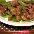 ぁぴたん's cooksnap of when they made 牛肉とピーマンのオイスターソース炒め.