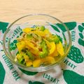 おっちむ＊'s cooksnap of when they made ゴーヤとパプリカのツナペペロン.
