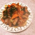 クックGMLE12☆'s cooksnap of when they made 薄切り肉で☆揚げない酢豚.