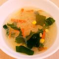 Richland☆Y's cooksnap of when they made ダシダで☆ワカメと春雨のスープ.