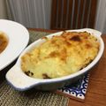 mari*'s cooksnap of when they made ◆ミルクポテトでとろんとろんグラタン◆.