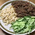 けんた21's cooksnap of when they made ジャージャー麺.