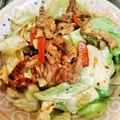 くまモン頑張れ's cooksnap of when they made 豚肉と野菜のピリ辛味噌炒め.