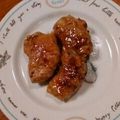 あまね's cooksnap of when they made 簡単！林檎マキマキ☆ハニー檸檬マスタード.