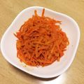 take♪aki♪'s cooksnap of when they made 明太子人参.