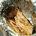 ここあo's cooksnap of when they made 鮭のレモン汁ホイル蒸し♡.