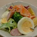 イエローバード's cooksnap of when they made ブロッコリーとさつまいものサラダ.