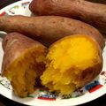 ゆうゆmaman's cooksnap of when they made オーブンでねっとり焼きいも.