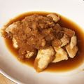 クックUZP1NX☆'s cooksnap of when they made 豚バラみぞれ炒め肉柔らか.