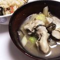さちゃん♩'s cooksnap of when they made 味噌牡蠣鍋☆時短.