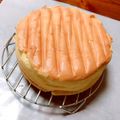 chaaahan's cooksnap of when they made 材料三つ！ふわふわ♡基本のスポンジケーキ.
