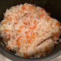 ☆☆さきっちょ☆☆'s cooksnap of when they made 離乳食完了期　炊飯器でホタテのピラフ.