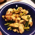 chamamaz's cooksnap of when they made 鶏肉とにんにくの芽の黒酢あんかけ.