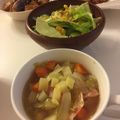 クックPW9C2T☆'s cooksnap of when they made お手抜きコンソメ野菜スープ.