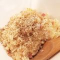 Goldlion's cooksnap of when they made パルメザンのリゾット.