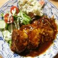 shiraminnn's cooksnap of when they made 簡単すぎる煮込みハンバーグ.