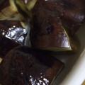 kkll0000's cooksnap of when they made レンジで♡なすの素揚げ風.