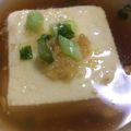 kkll0000's cooksnap of when they made おっさんのレンチン揚げ出し豆腐風.