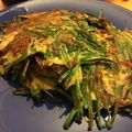 KSweetie's cooksnap of when they made ポン酢でさっぱり！スタミナ牛ニラ焼き.