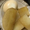 harutama's cooksnap of when they made 簡単!時短！フライパンで大根のこっくり煮.