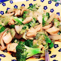 りえさんキッチン♡'s cooksnap of when they made ✩レタスまるまる1玉❢中華風炒め✩.