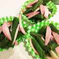 かきかお's cooksnap of when they made 簡単お弁当のおかず①いんげんとかまぼこ.
