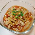 クックX90LCU☆'s cooksnap of when they made 簡単！ひき肉と大根のあんかけ炒め.