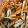 hinatahina's cooksnap of when they made 簡単 フライパンdeきんぴらごぼう.