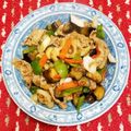 ウッウー's cooksnap of when they made 夏野菜たっぷり☆甘酢炒め.
