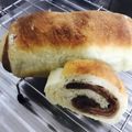 イニョン王妃's cooksnap of when they made 【時短パン】湯種リッチぐるぐる食パン.