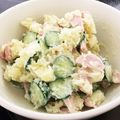 ゆうゆうSXEQ's cooksnap of when they made レンジで簡単☆ポテサラ.