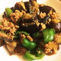 ☆ひこーきママ☆'s cooksnap of when they made ＊ナスとピーマンの甘辛味噌炒め＊.