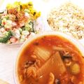 hanorin's cooksnap of when they made 濃厚でウマイ！脂肪燃焼スープ.