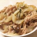 papikun's cooksnap of when they made ✿白菜のお手軽あんかけ中華丼✿.