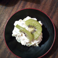 inLondon's cooksnap of when they made キーウィーと水切りヨーグルトのデザート.