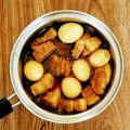 ウメ吉さん's cooksnap of when they made 私の好きな豚の角煮.