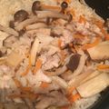 noheytonic's cooksnap of when they made 鶏肉と舞茸の炊き込みごはん(・ω・)ノ.
