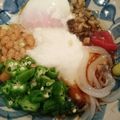 ぴょまる's cooksnap of when they made マグロの中落ちで 海鮮ばくだん.