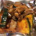 あめ223♪'s cooksnap of when they made 弁当メイン。南瓜と豚バラ肉のこってり煮.