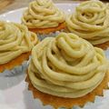 ◇◆あんず◆◇'s cooksnap of when they made 和栗で＊モンブラン.