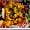 Az♡Cook's cooksnap of when they made レンチンかぼちゃのそぼろ煮.