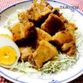 ねっちゃんっ's cooksnap of when they made 炊飯器で簡単！トロトロ豚の角煮.