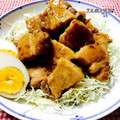 ねっちゃんっ's cooksnap of when they made 炊飯器で簡単！トロトロ豚の角煮.