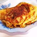 クック926UMU☆'s cooksnap of when they made キムチ納豆のオムライス.