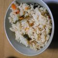 あしがらのひろきち's cooksnap of when they made 簡単＊ニンジンだけの炊き込みごはん.