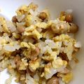 hatttey's cooksnap of when they made 納豆チャーハン☆改 超簡単♡.